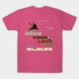 Show your love for wildlife T-Shirt